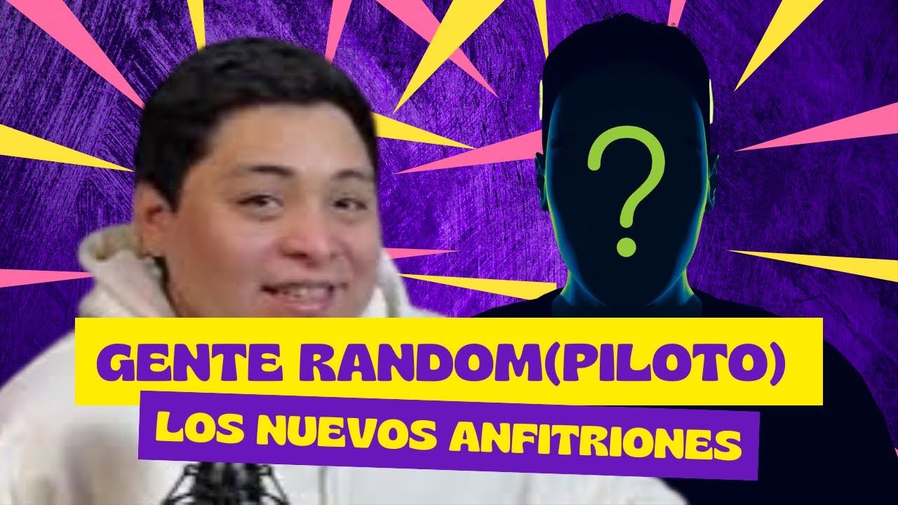Gente Random Podcast(Piloto): Cultura pop, un poco de nosotros,sustancias recreativas y salud mental