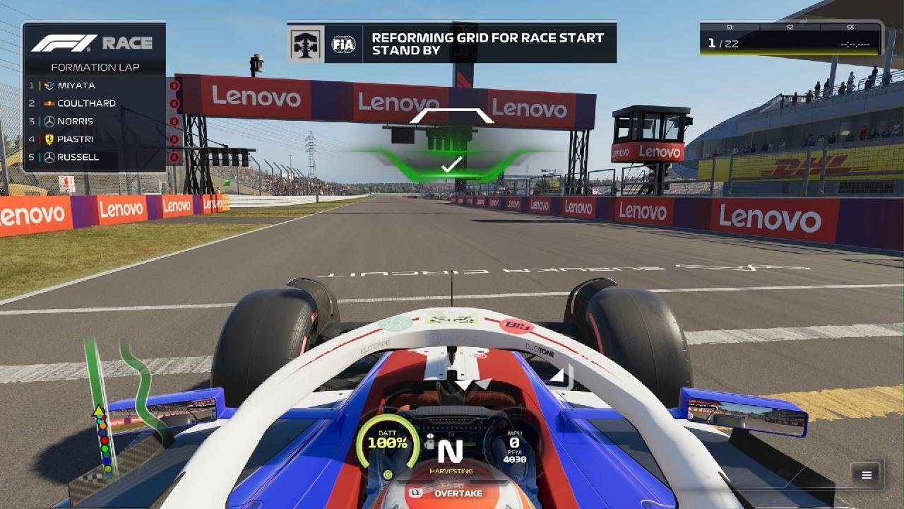 F1 25 Lola Toyota F1 season 5 round 2 Japan