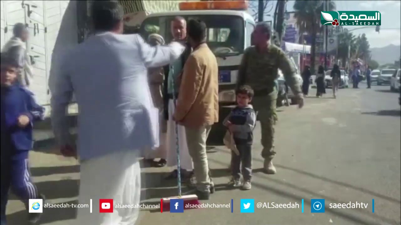 يوم النظافة الوطني 12/12 ينطلق في صنعاء  (13-12-2019)