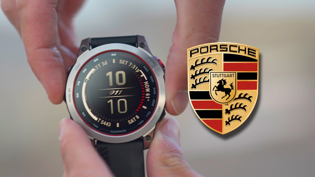 Porsche and Garmin Made a Watch Together. Here's Why I Bought It.