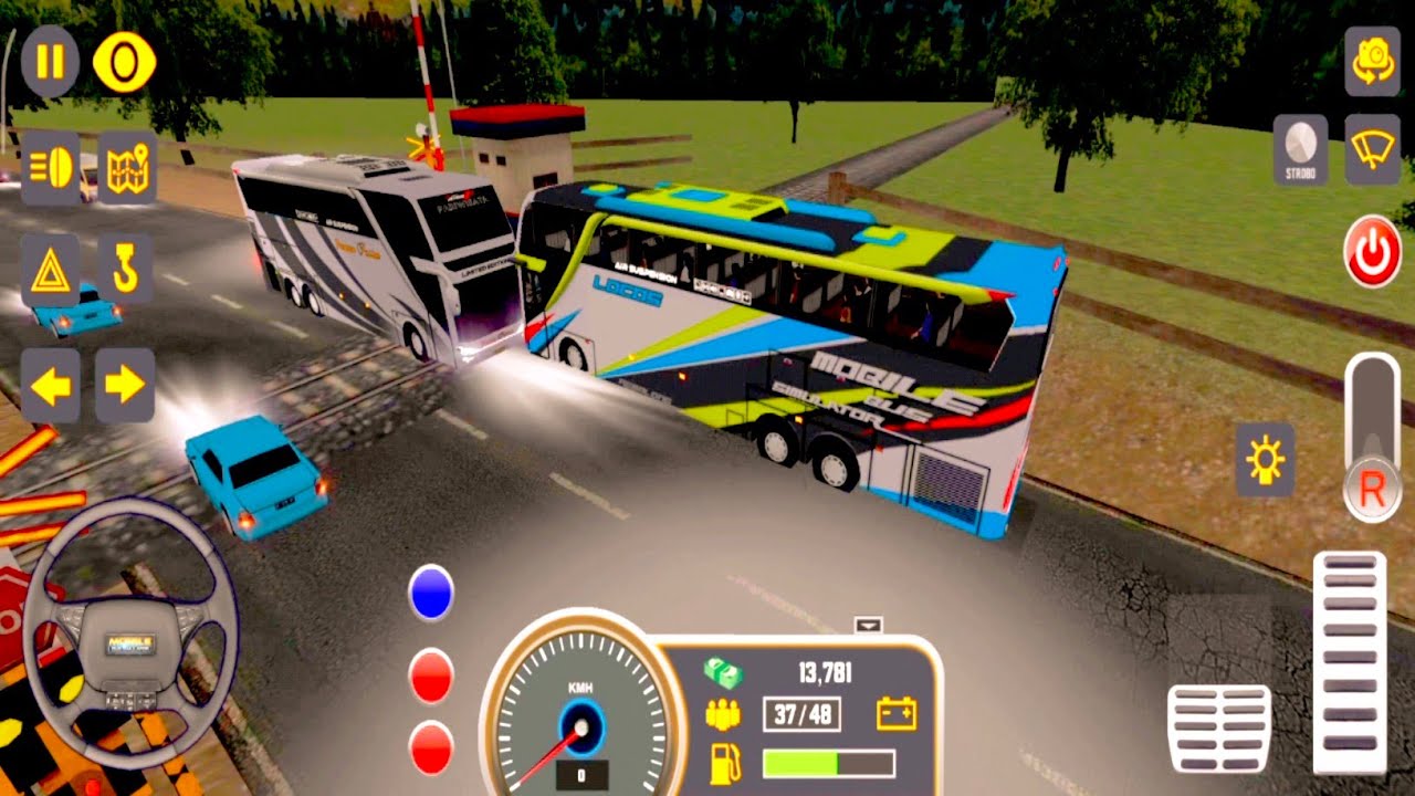 BUS SIMULATOR NEW 2026 GAME OP SUPER.       New Mobile Bus Simulator game part #2