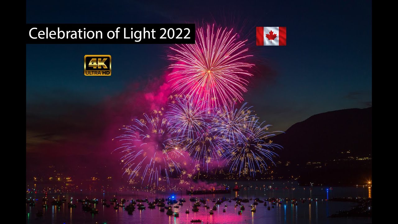 Celebration Of Light 2022, Vancouver Canada