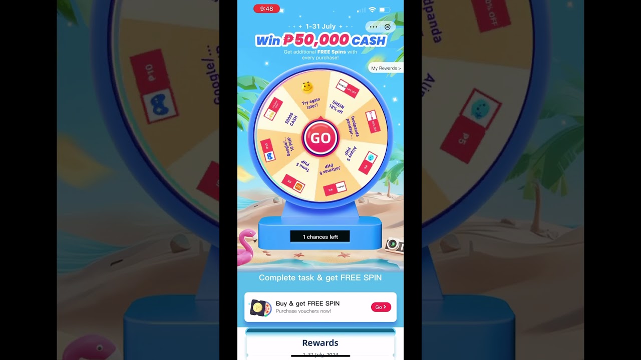 Suwertihin na kaya? | WIN 50,000 CASH | Alipay Rewards |Gcash