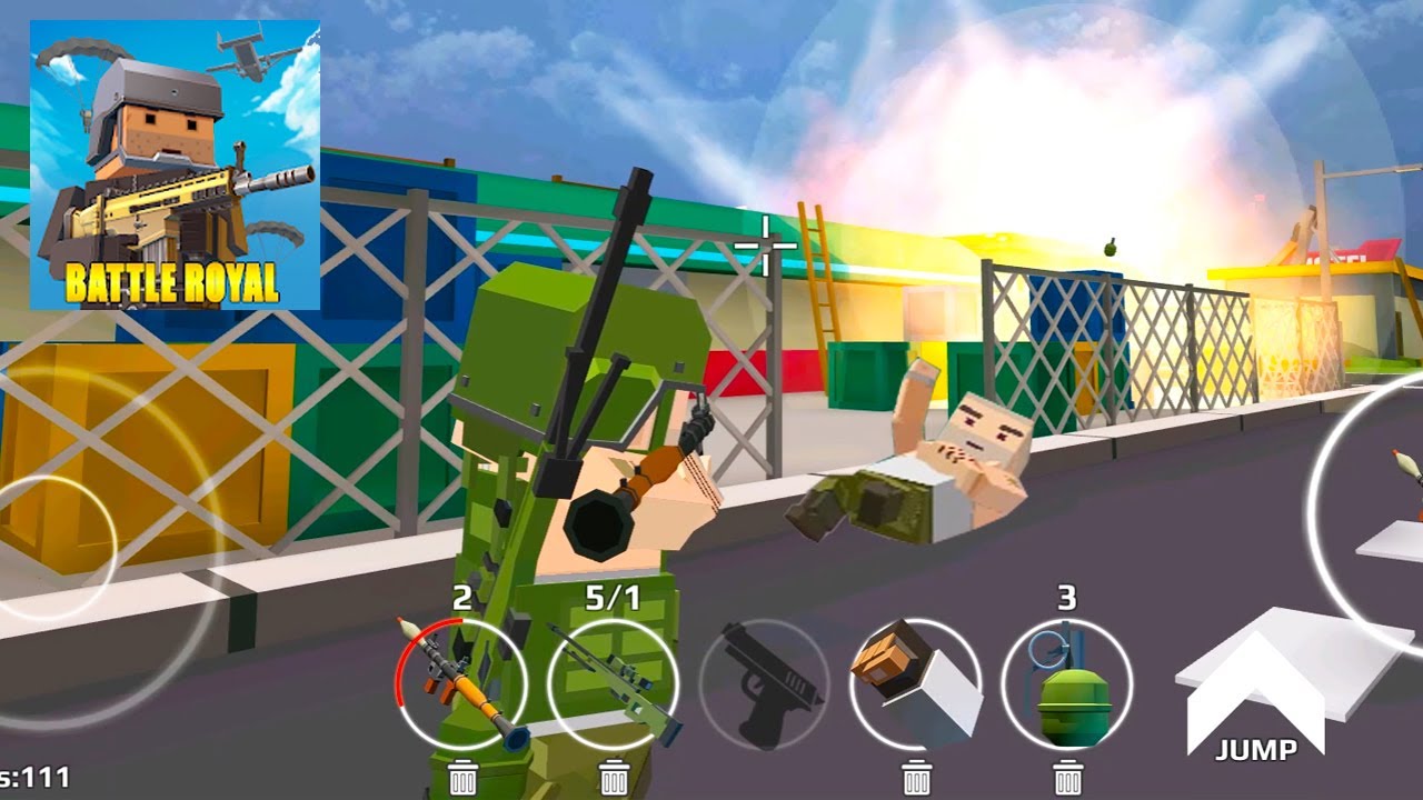 URB: Last Pixels Battle - Gameplay Walkthrough Part 26 - Hardcore Battle (Android Games)
