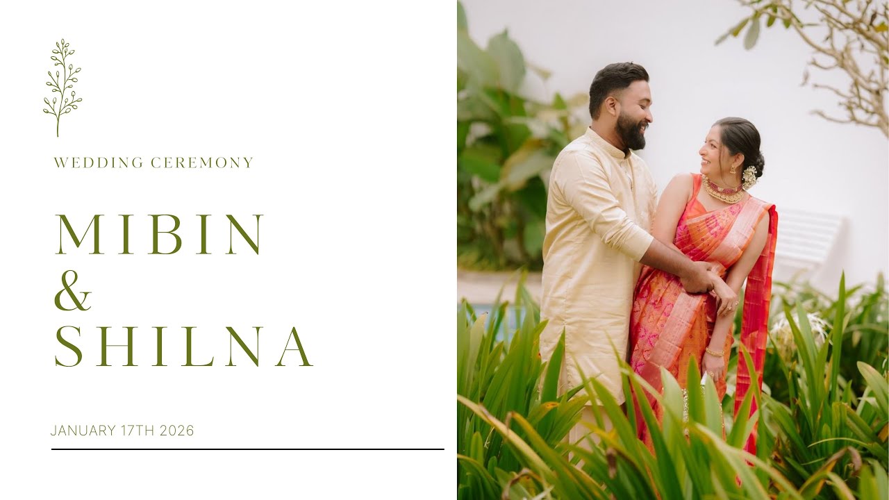 MIBIN & SHILNA | WEDDING CEREMONY | SD IMAGING | 9995328099