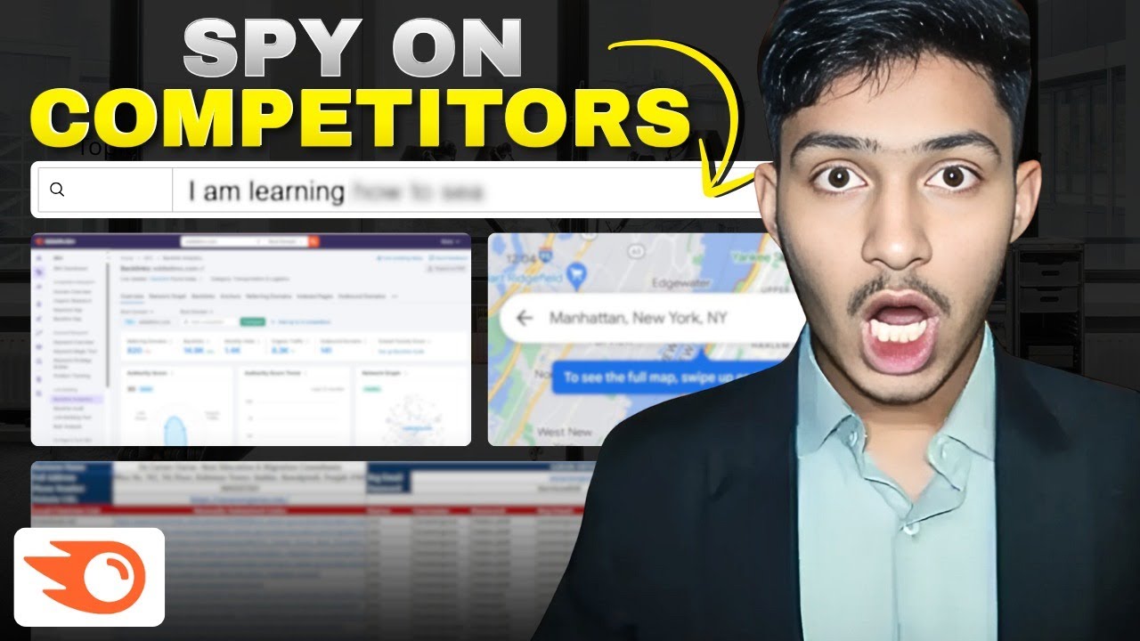How to Find Local Citation Sites | Spy on Competitors with SEMrush!