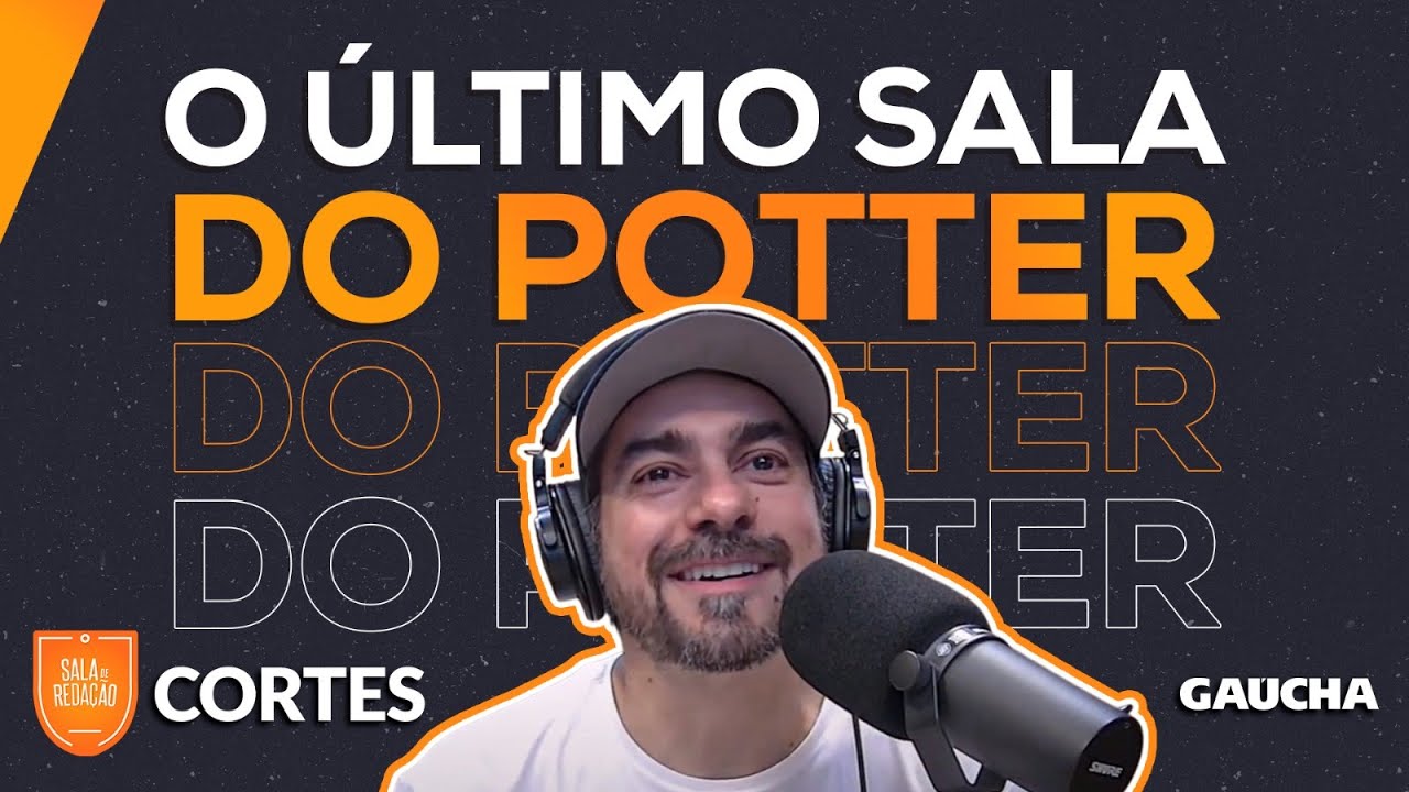 O &Uacute;LTIMO SALA DE REDA&Ccedil;&Atilde;O DO LUCIANO POTTER | 01/08/2025