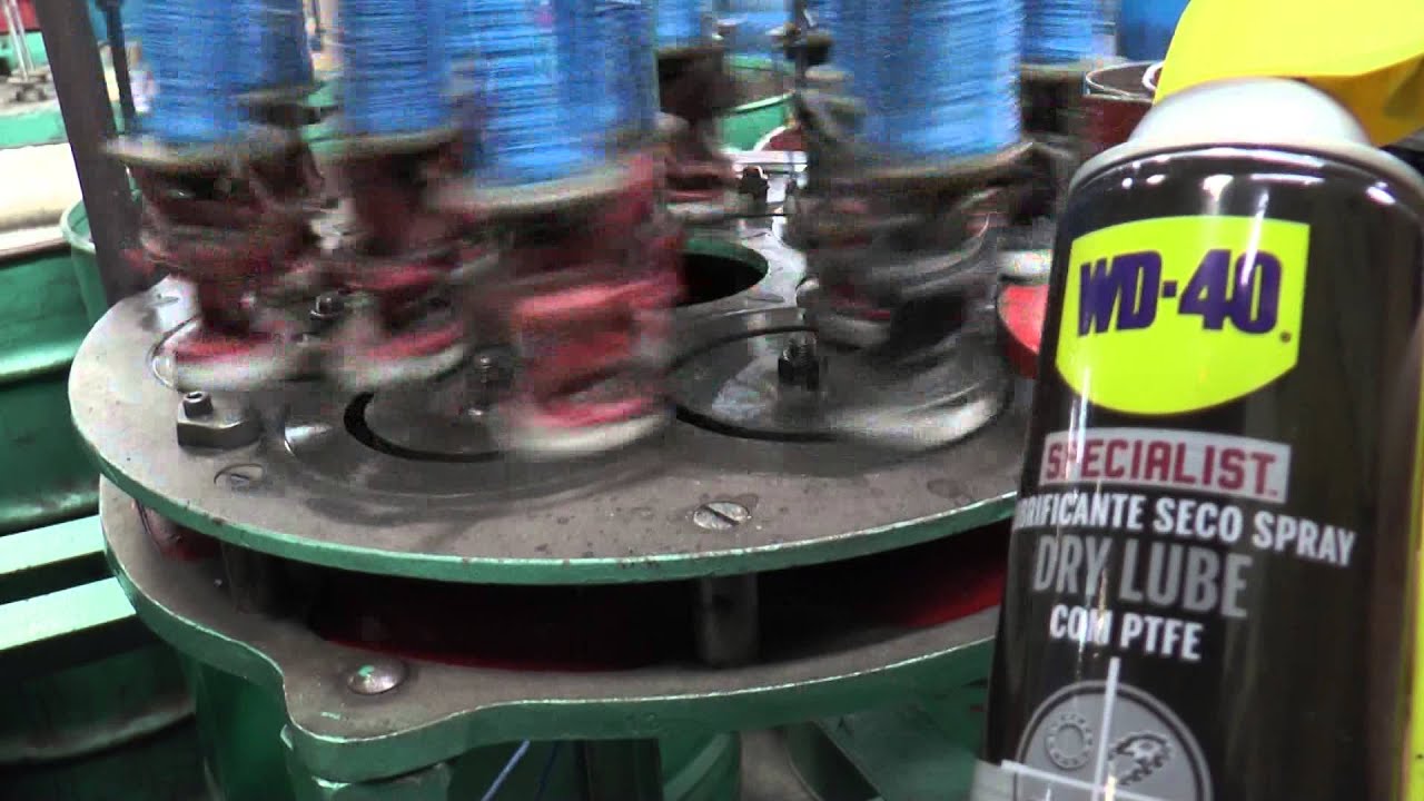 WD-40® SPECIALIST DRY LUB WD 40 NA INDÚSTRIA ARGÓVIA