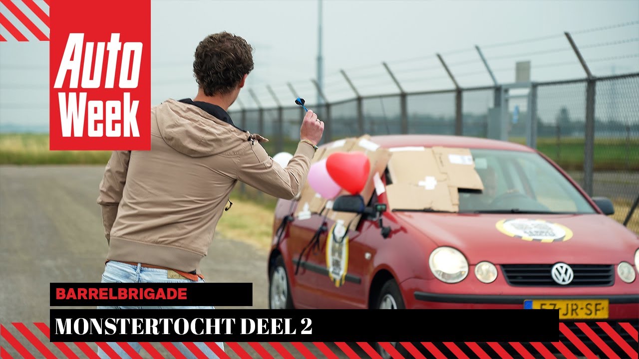 Barrelbrigade Monstertocht deel 2 - Op naar Eemshaven