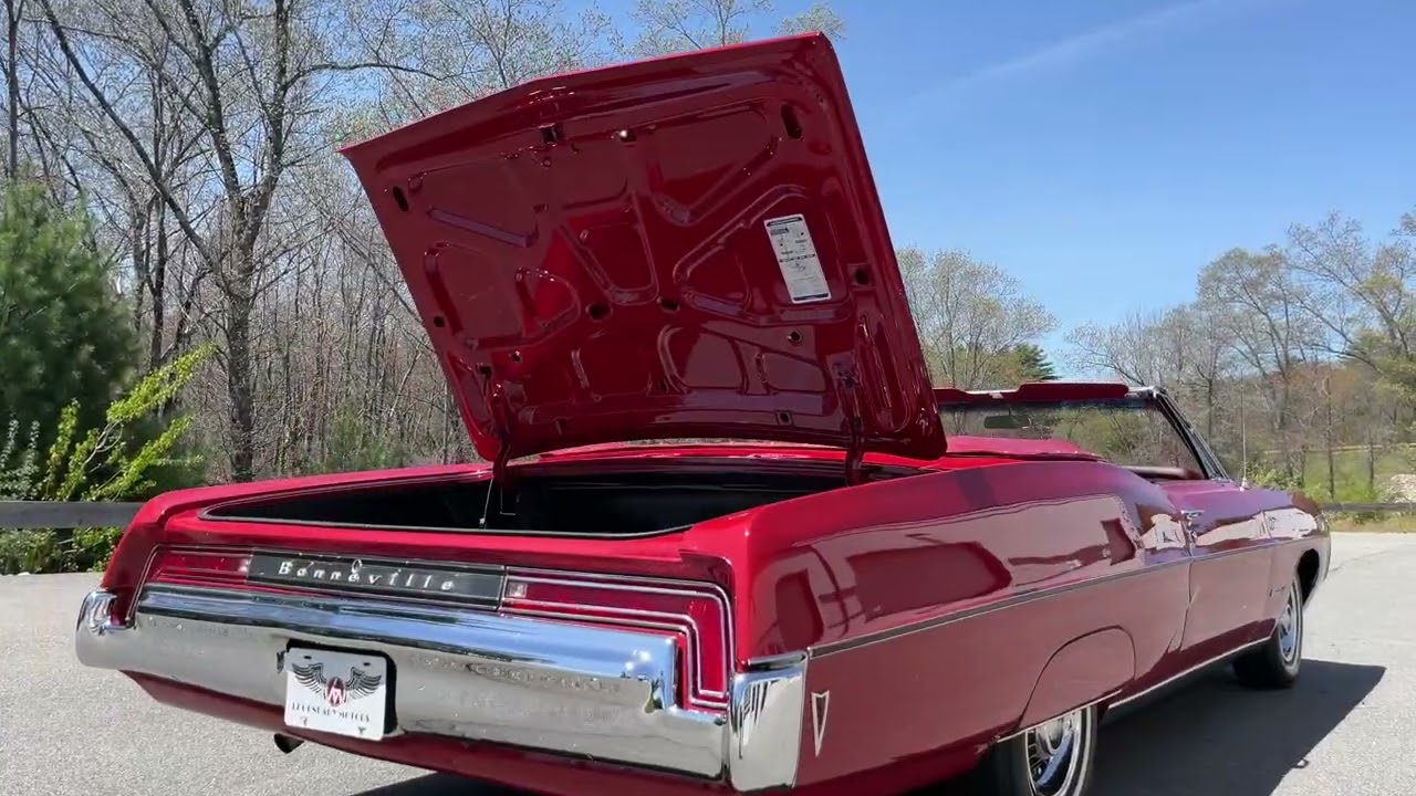 1968 Pontiac Bonneville - Legendary Motors LLC