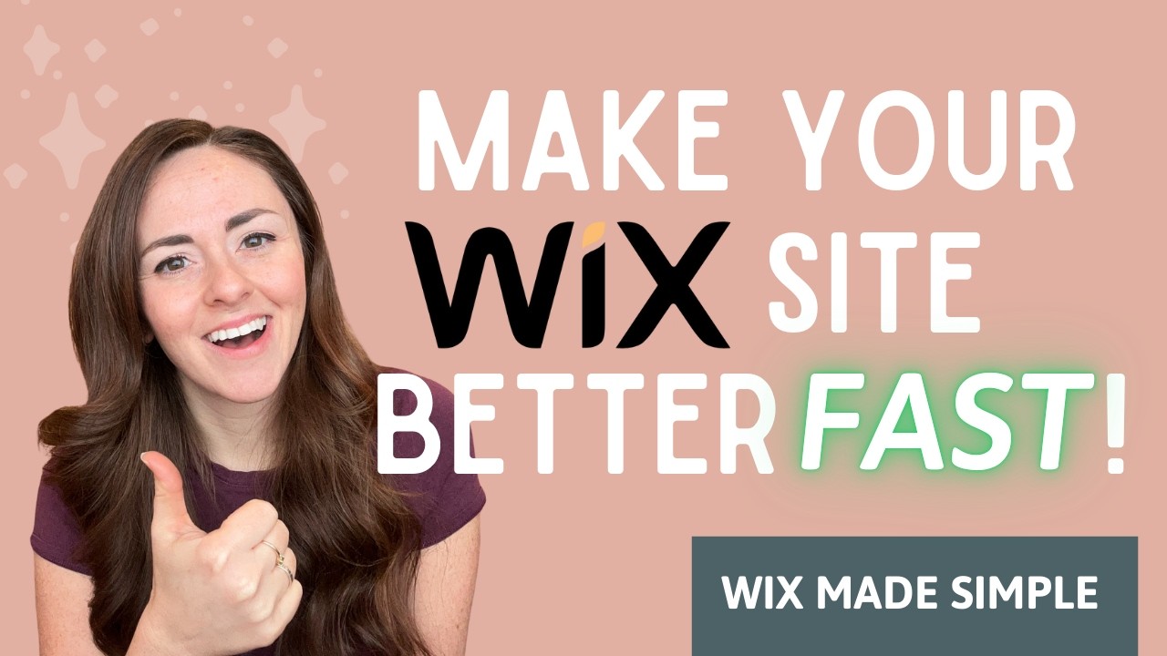 5 Simple Wix Tweaks to Make Your Site Look Professional (Fast!)