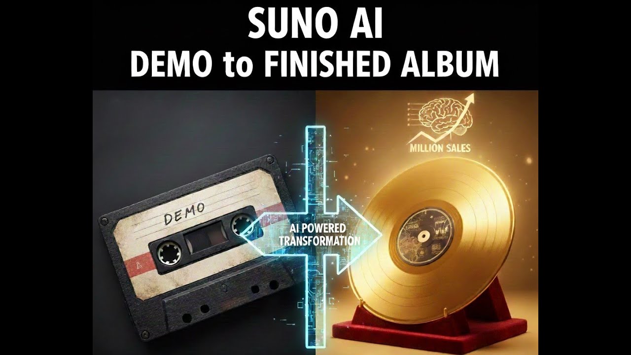 Suno AI - Demo to Finished Album - Daylight