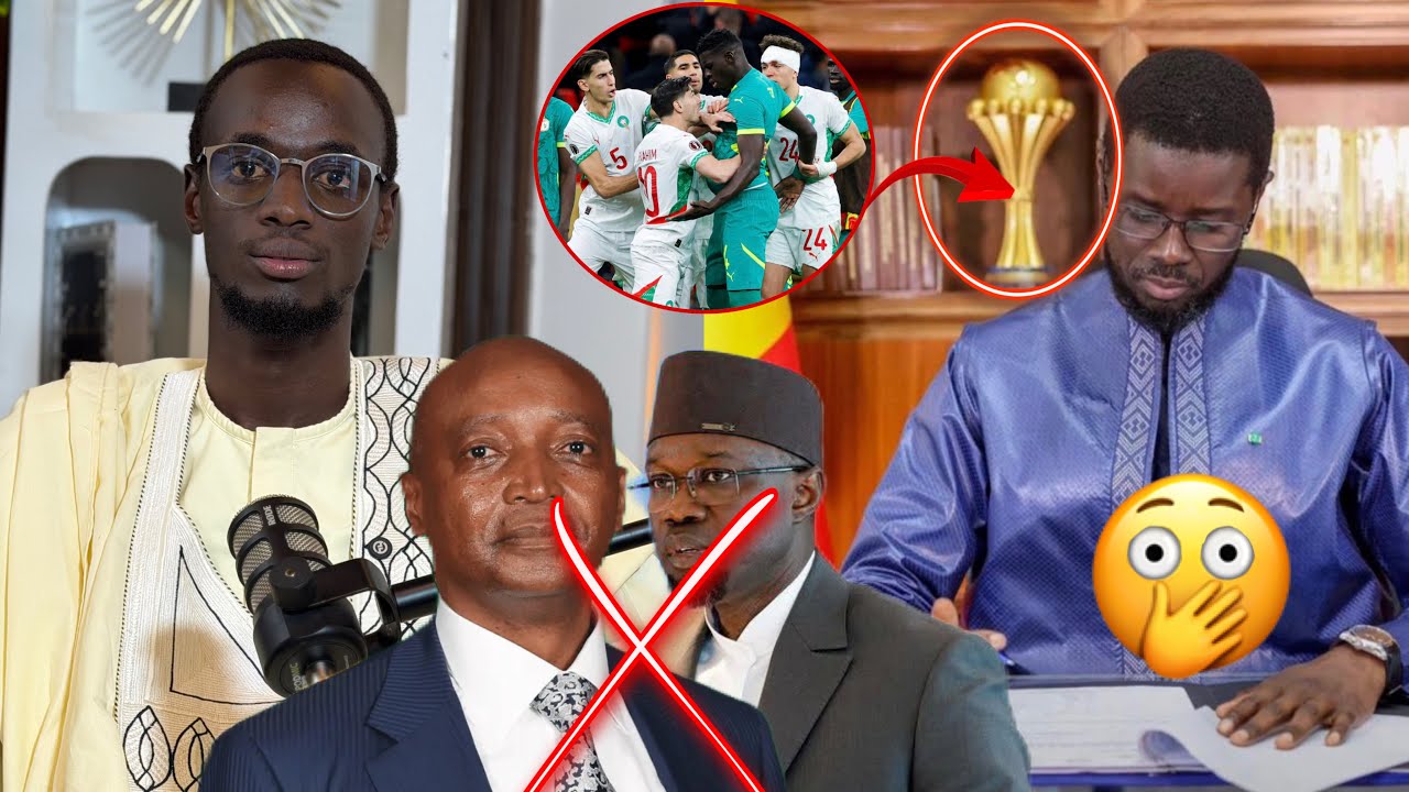 😳Après la décision de la CAF, Cheikh Modou Thioub exprime sa colère contre l’État du Sénégal !