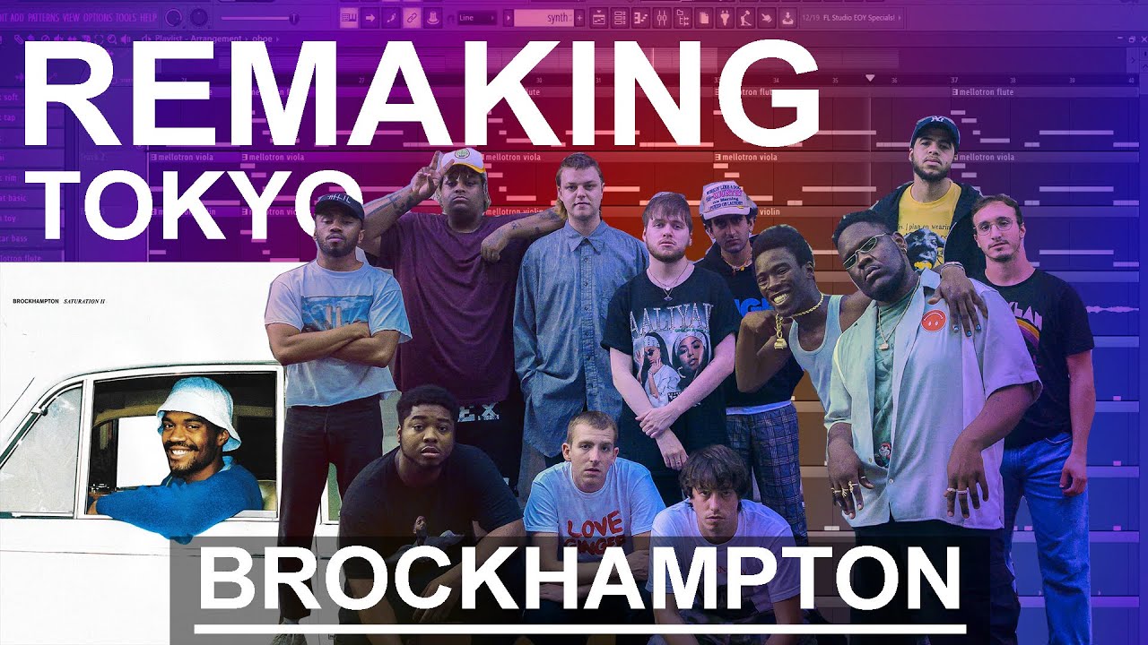 How BROCKHAMPTON's 