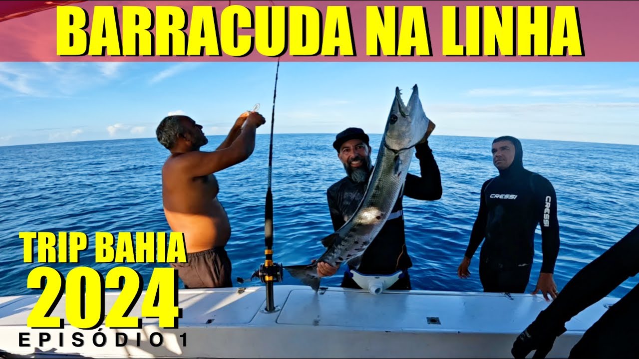 Hunter's Pesca Sub - Trip Bahia 2024 - Episódio 1