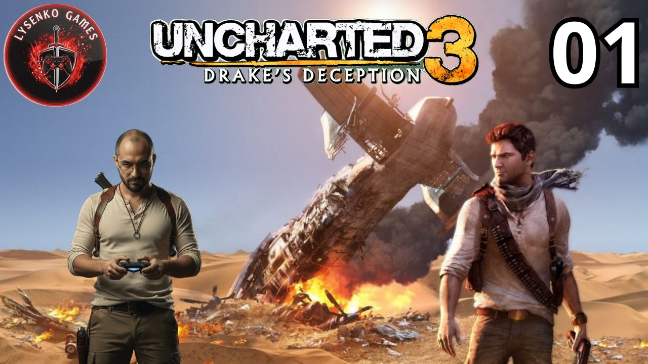 Uncharted 3: Drake's Deception - Ep. 01