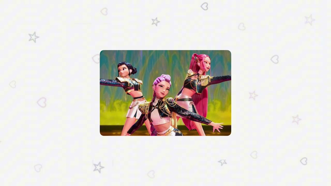 What it sounds like ~ Huntrix SPED UP (K-pop demon hunters)