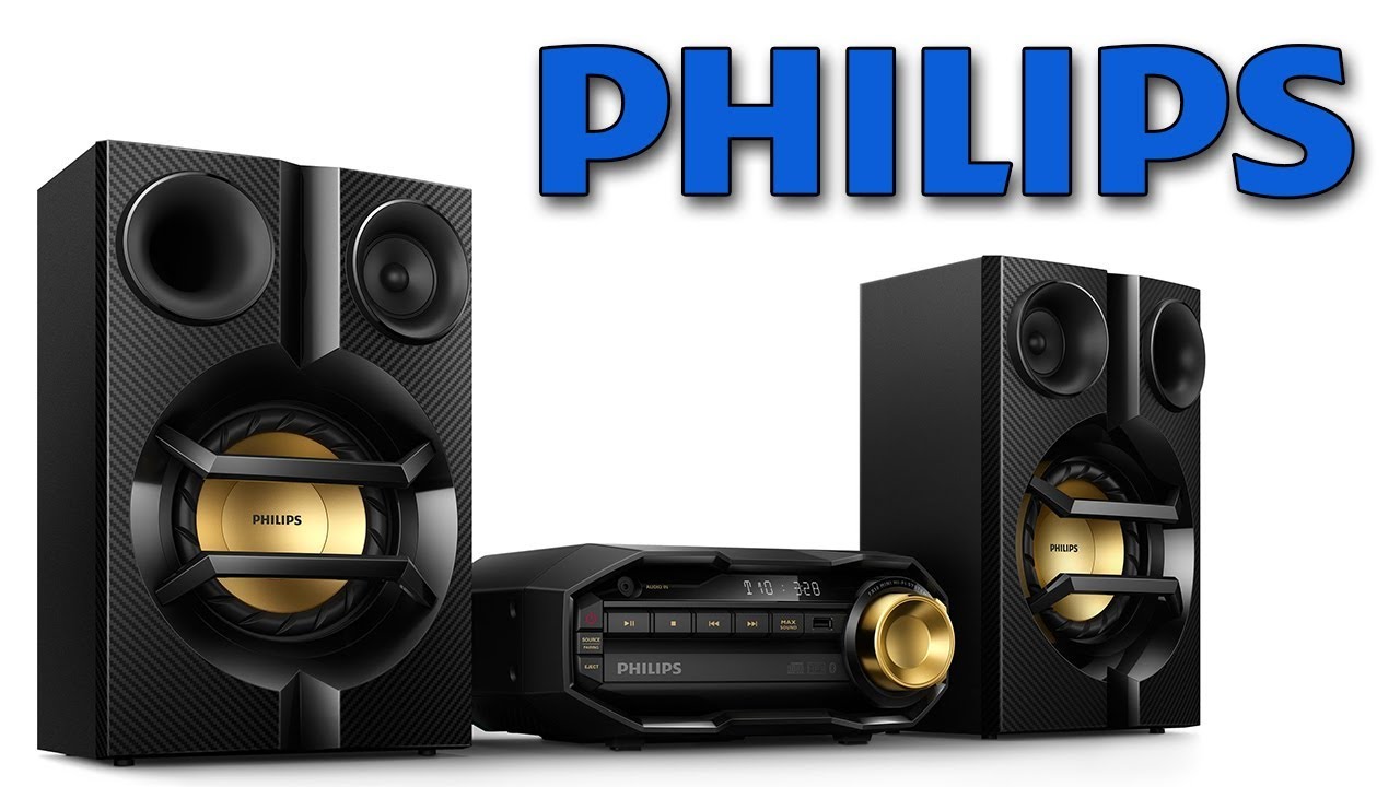 UNBOXING Philips Fx10x/77 Minicomponente + Prueba de Sonido en Español!