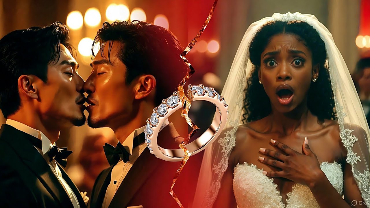 Gay Korean CEO Forced to Marry Black Girl... What Happens Next Will Shock You