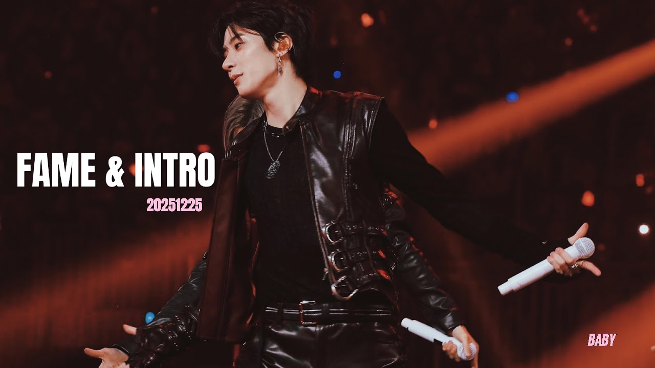 [4K] 20251225 I RIIZE ANTON I 라이즈 앤톤 I Intro & FAME FULL I 가요대전