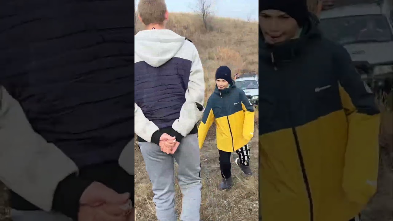 Красиво встрял😉👍