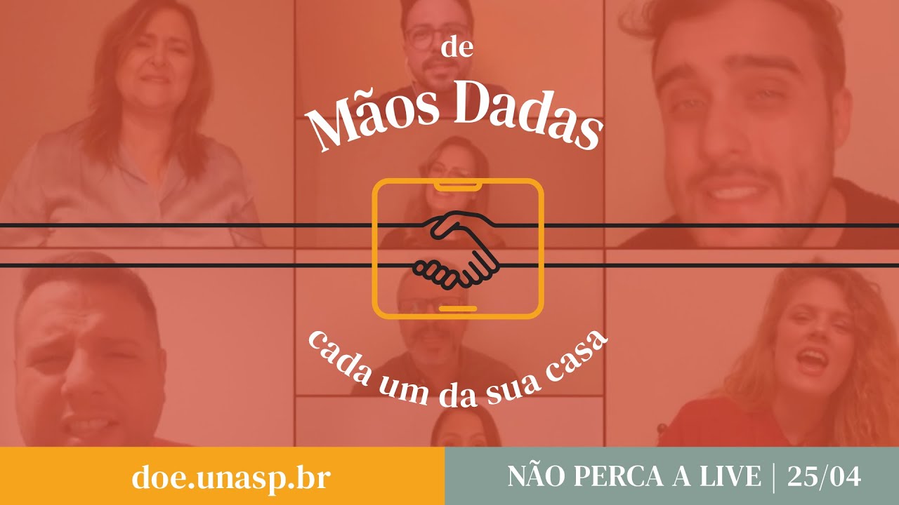 CLIPE - DE MÃOS DADAS