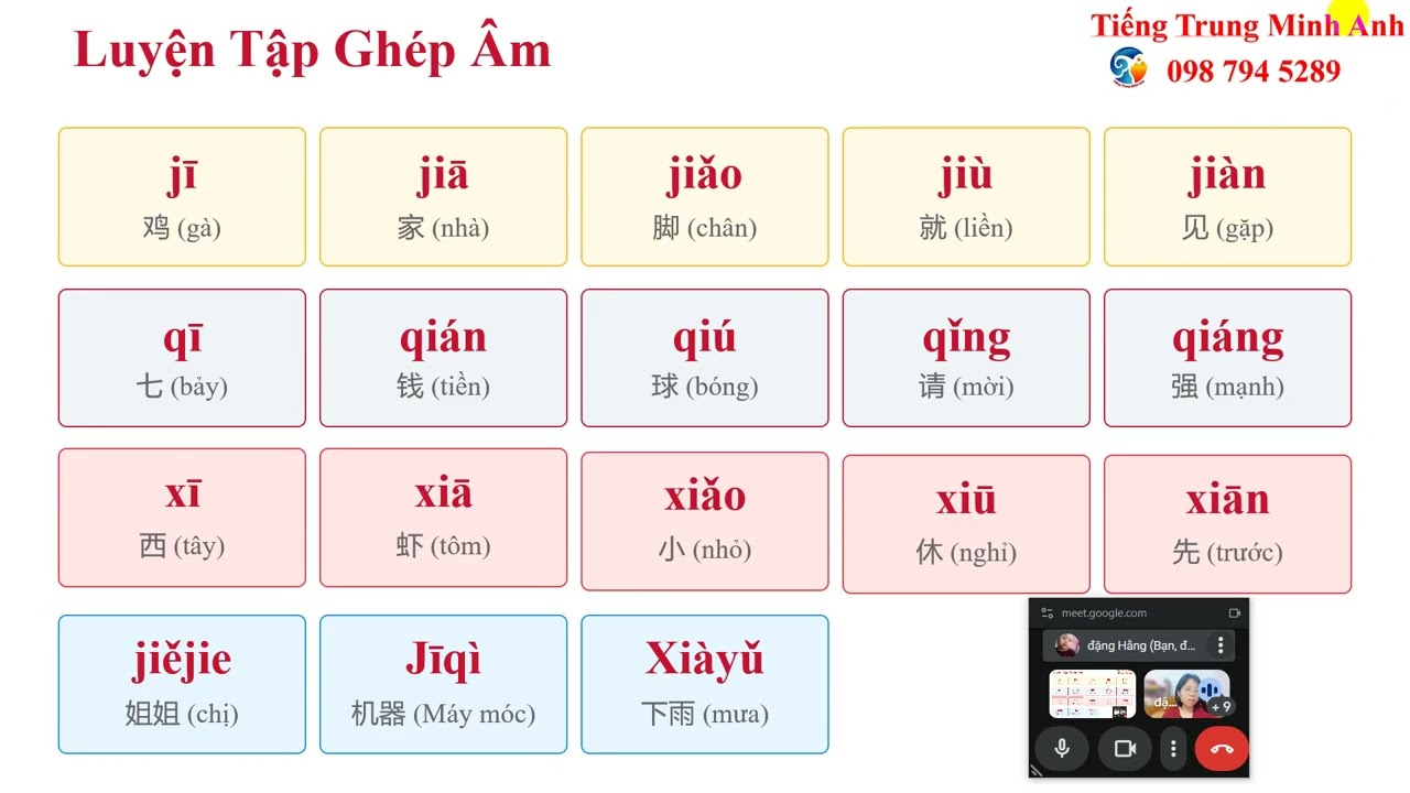 Nhập môn phát âm buổi 4