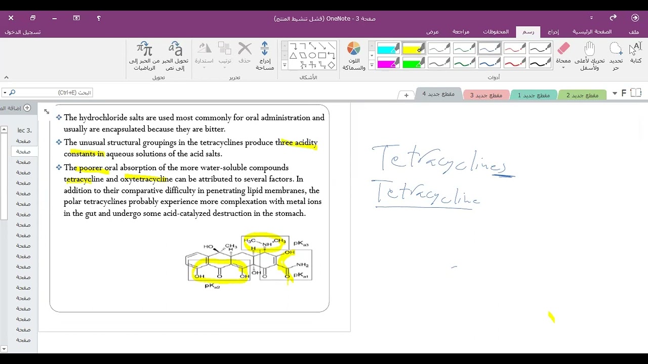antibacterial antibiotics part 2 /organic pharmaceutical chemistry