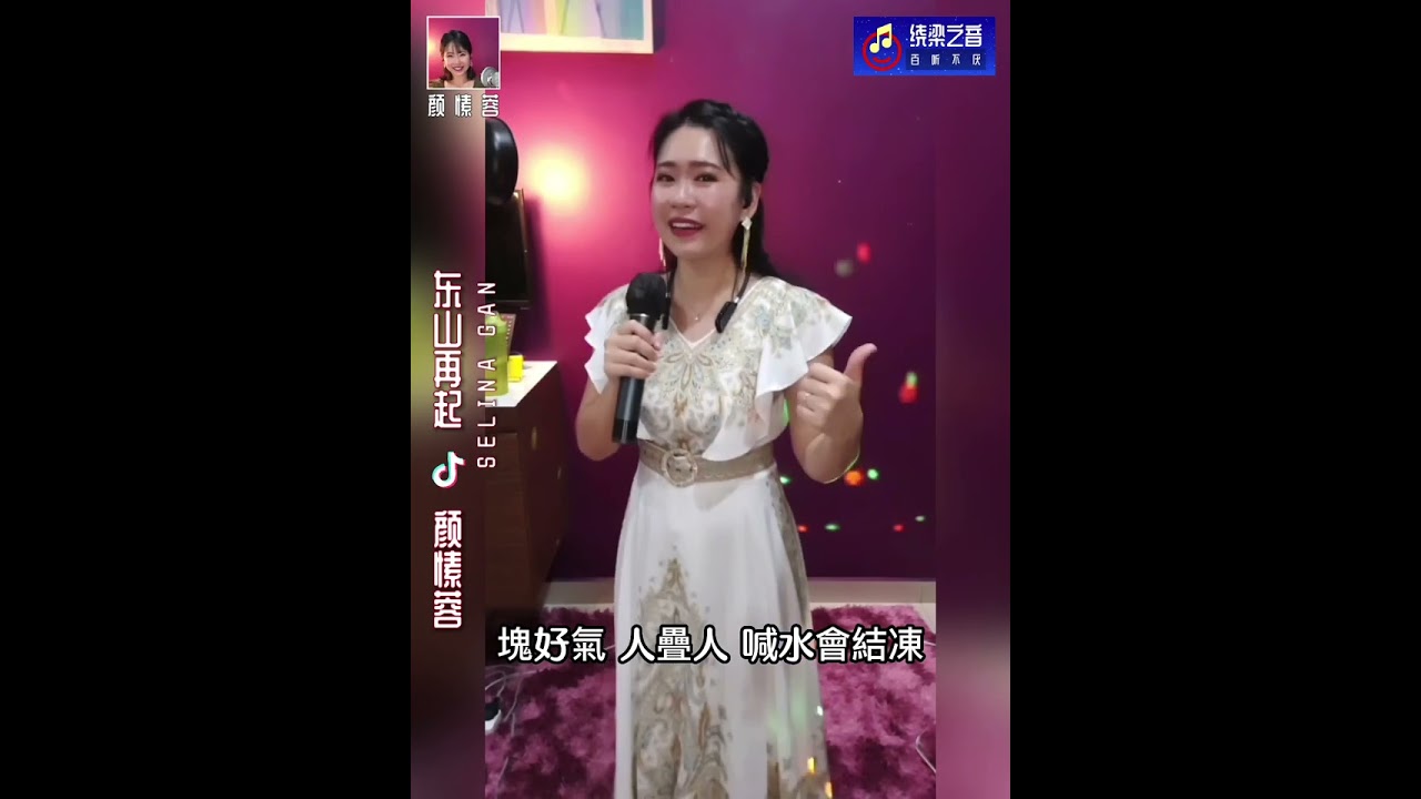 東山再起-顏愫蓉Selina Gan