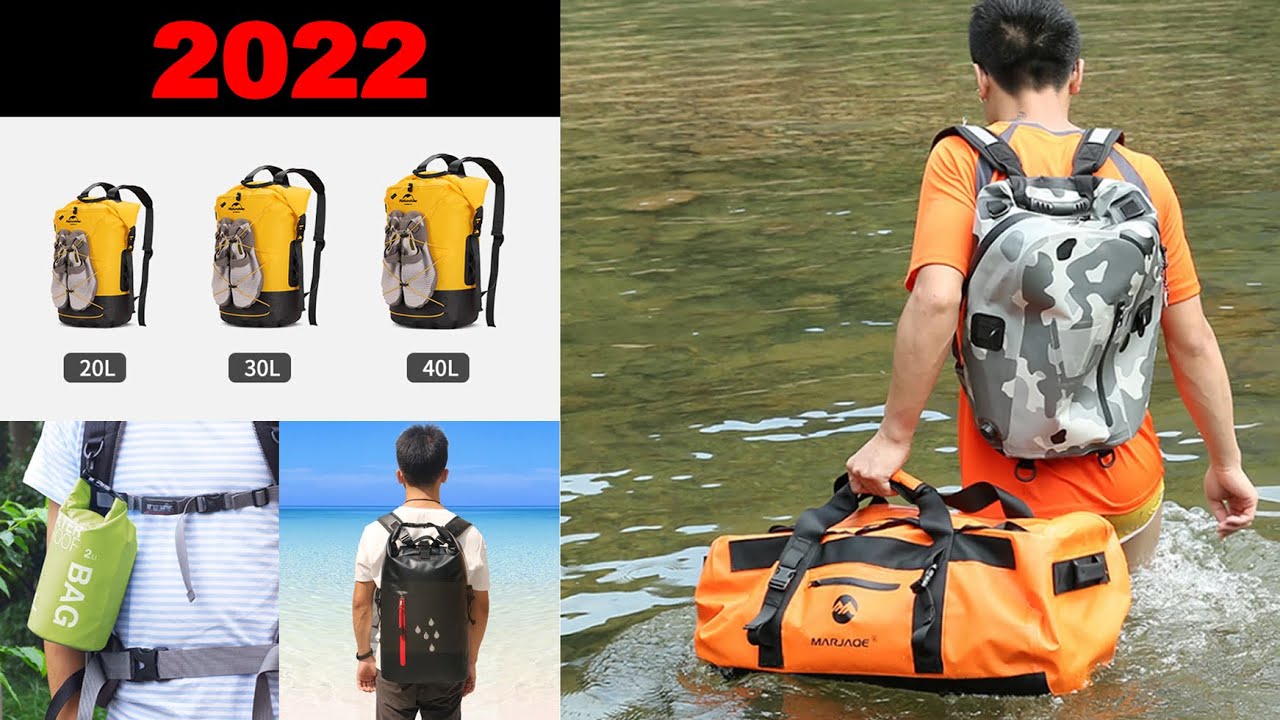 🌟 Waterproof Dry Bags from Aliexpress | NatureHike, RUNCL, OceanPack, SINOTOP, MARJAQE, KEMiMOTO