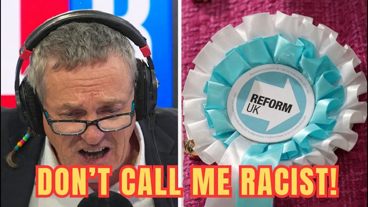 Furious Reform UK Caller: 