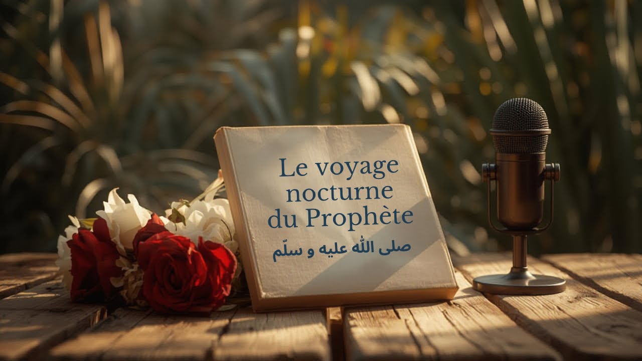 Le voyage nocturne du Prophète صلى الله عليه و سلّم 