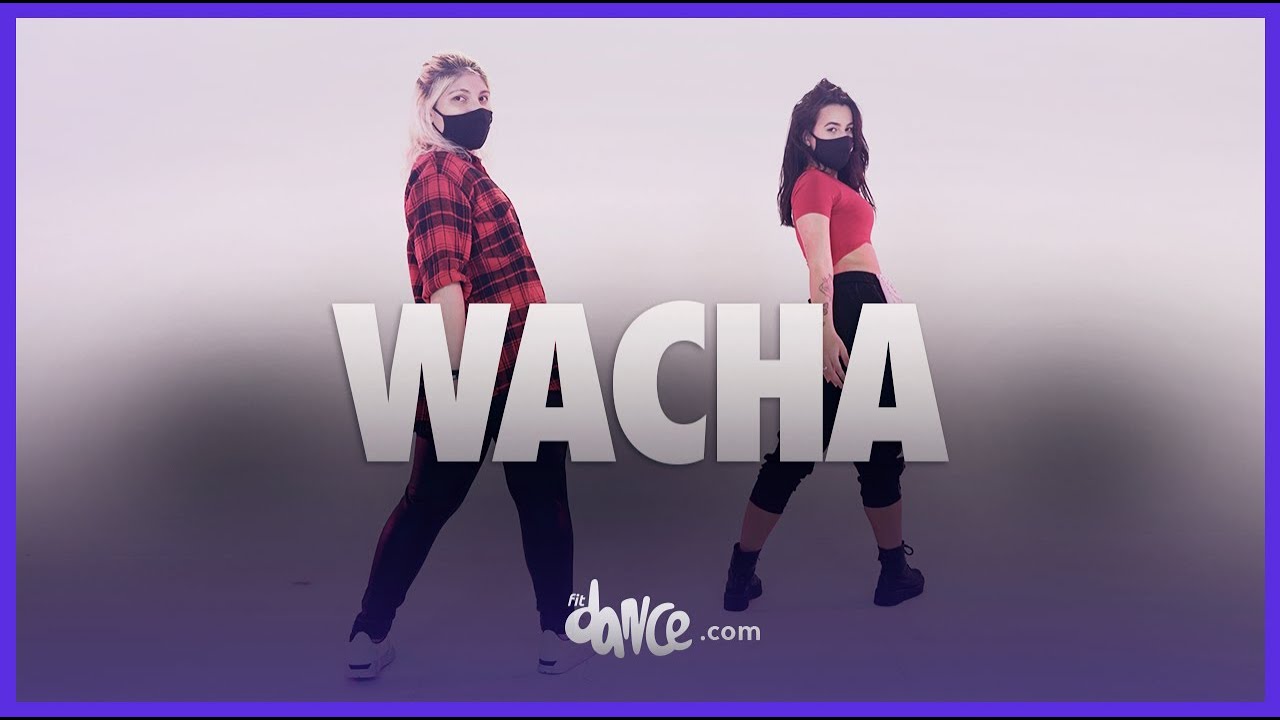 Wacha - khea X duki | FitDance (Coreografia) | Dance Video