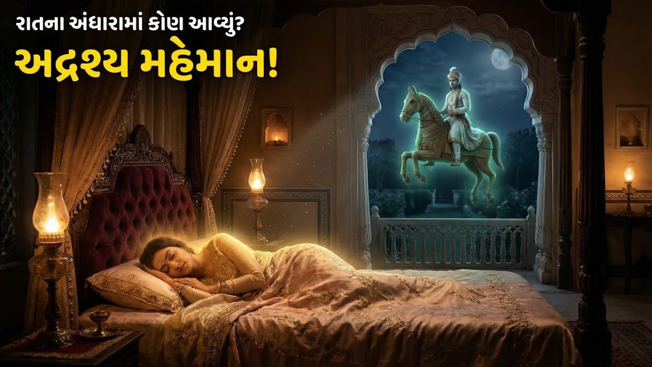 અદ્રશ્ય મહેમાન🔥moral story in gujarati|motivational story in gujarati|પ્રેરણાદાયક ગુજરાતી વાર્તા 