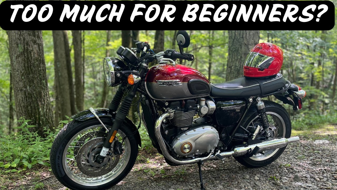 Is the Triumph Bonneville T120 a Beginner Bike?