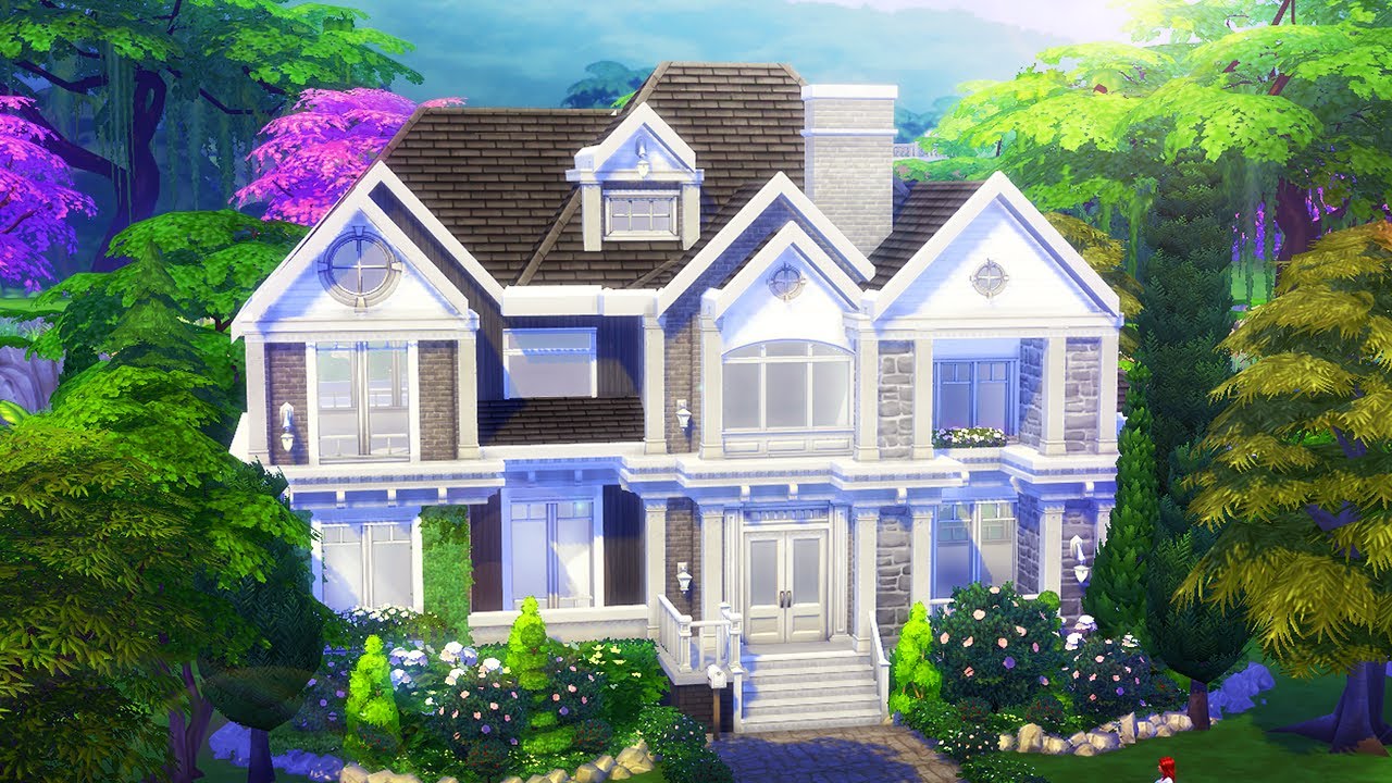 PERFECT PARENTHOOD HOME l SIMS 4 Speed Build