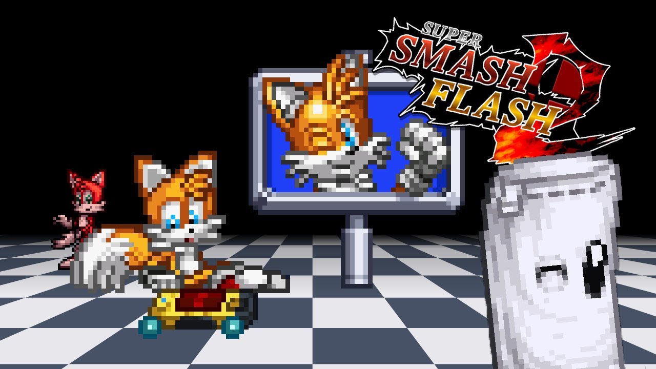 Super Smash Flash 2 Beta - All Victory Poses (Outdated)