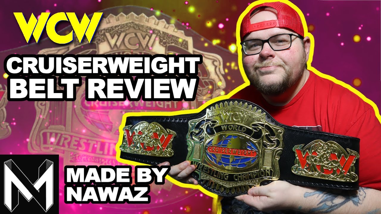 WCW Cruiserweight by NAWAZ