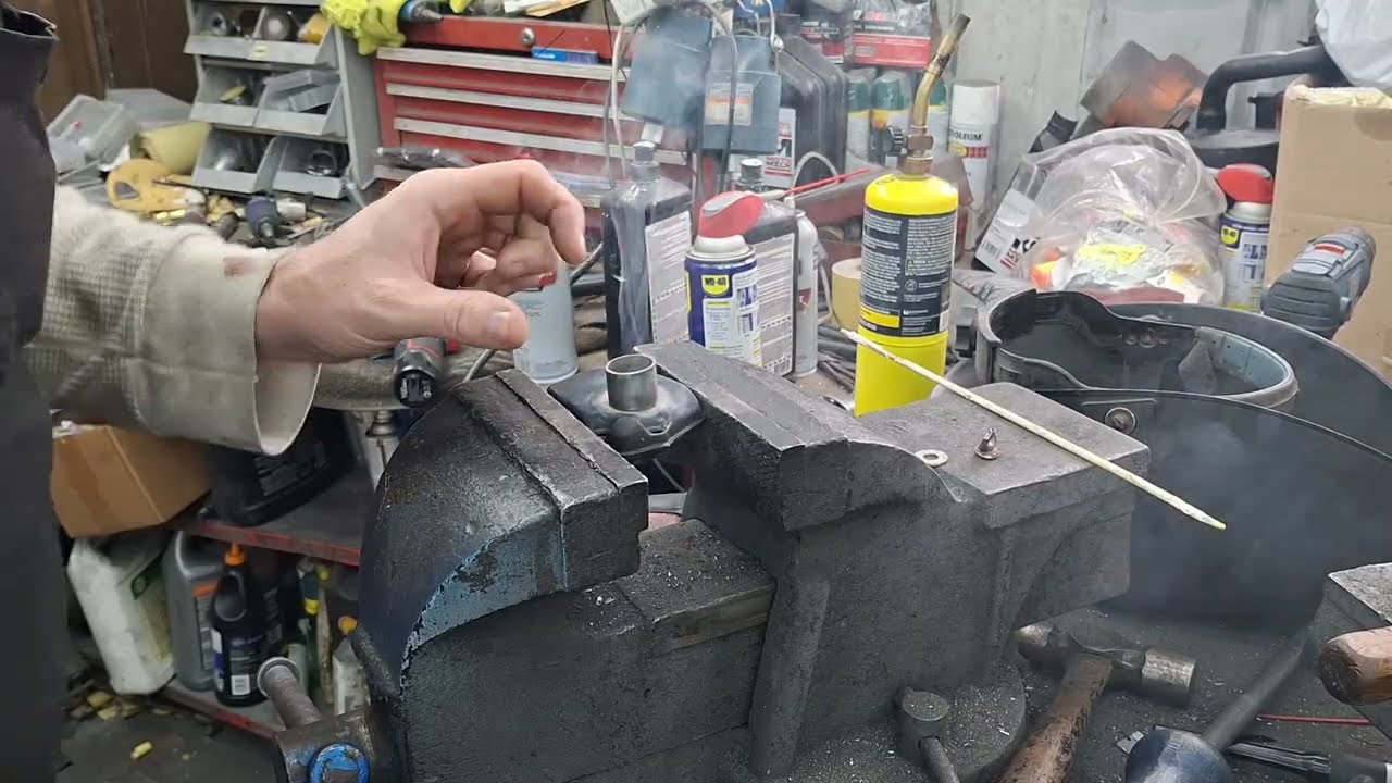 Part 4 of 2511 community clone build muffler mod