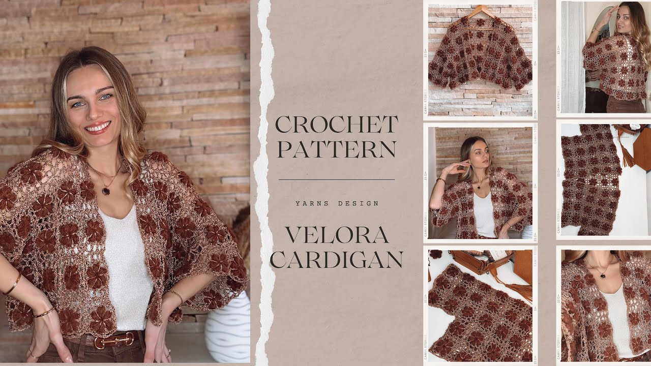 Velora Cardigan | yarnS design