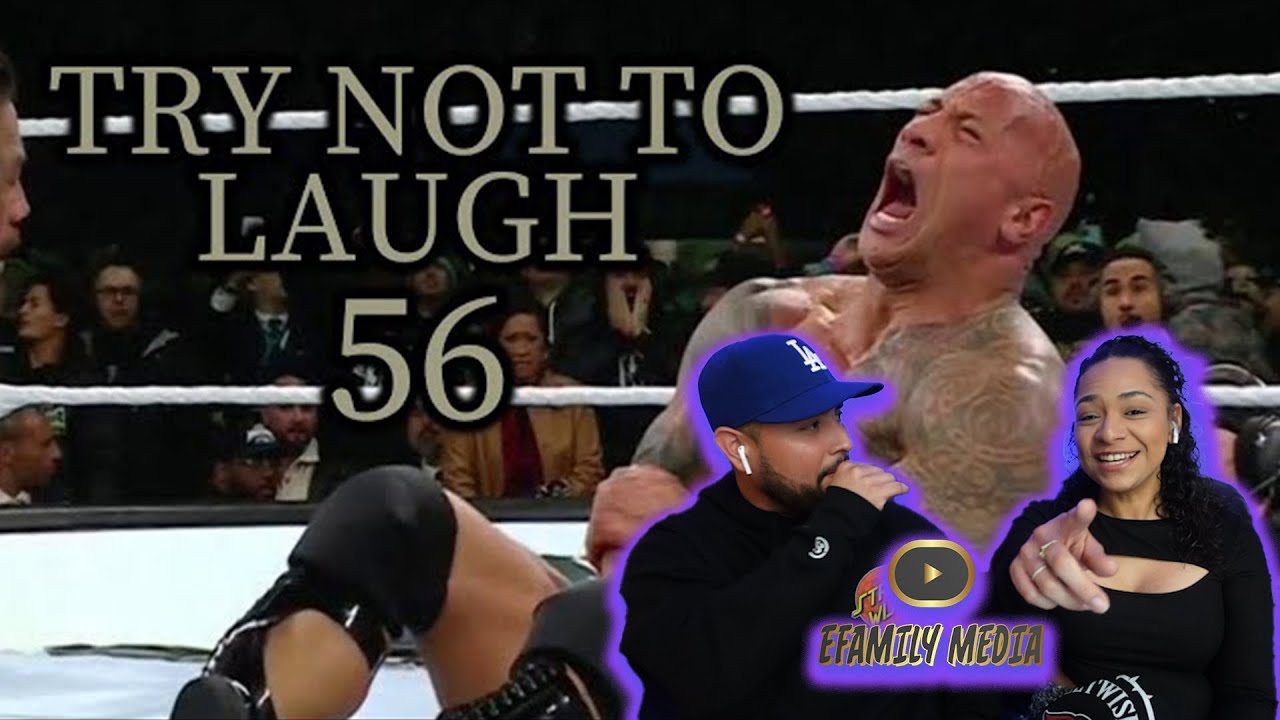 Try not to laugh CHALLENGE 56 - by AdikTheOne (eFamily Reaction!)