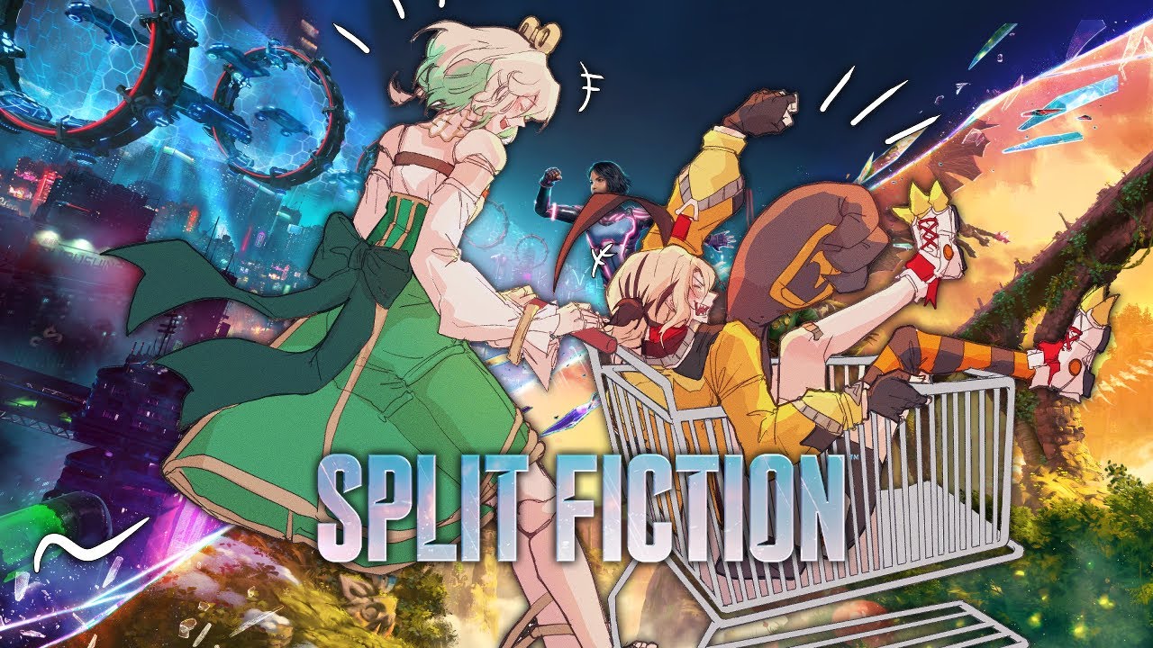 【SPLIT FICTION】it takes two to find a way out of this