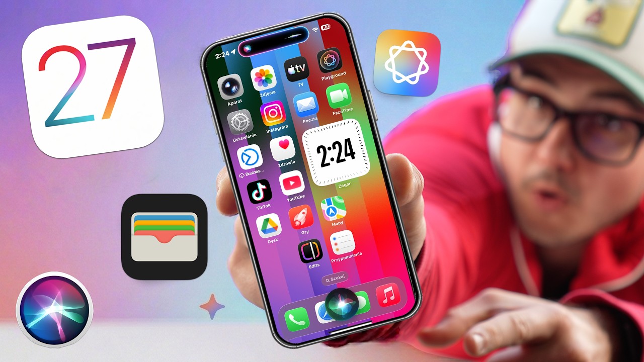 iOS 27  - Wszystko już wiemy! POTWIERDZONE Nowości na iPhonie