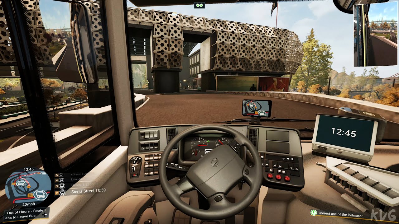 Bus Simulator 21 - VOLVO 7900 Electric - Gameplay (PS5 UHD) [4K30FPS]