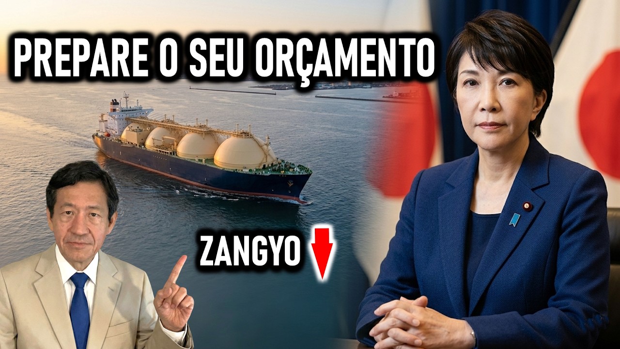 Faça a sua parte enquanto Takaichi faz a dela: A Economia e o seu Dinheiro no Japão