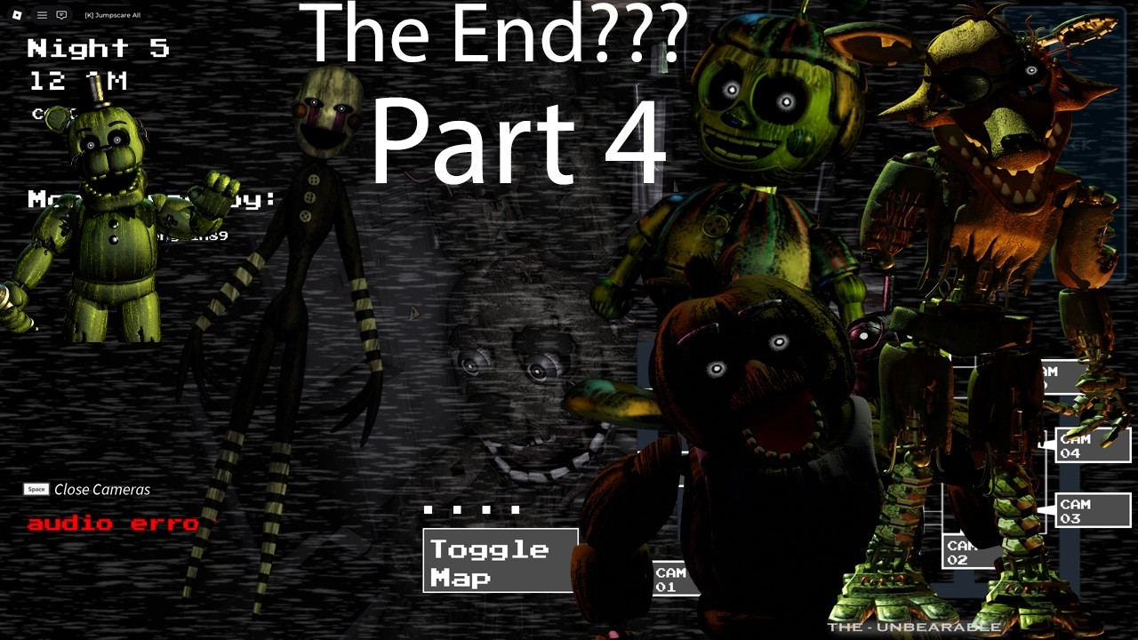 Is this the end??? | FNAF 3 pt.4