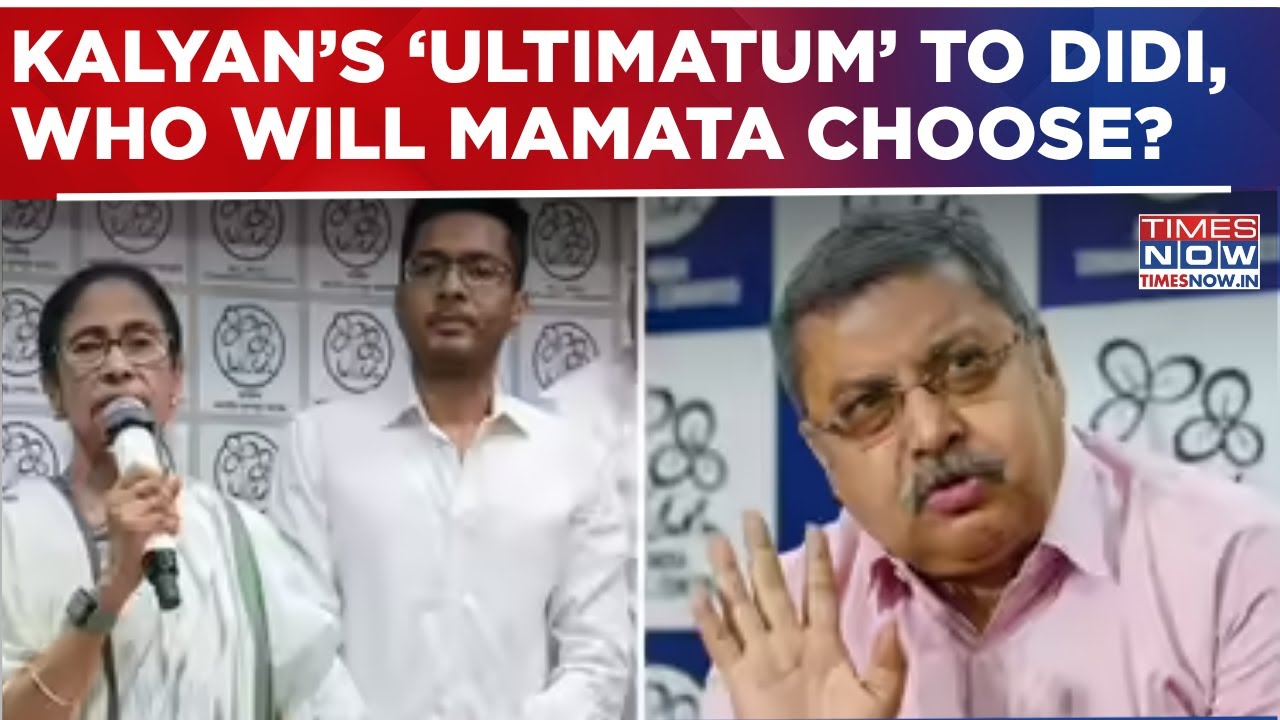 Tough Choice For Mamata, Kalyan's 'Us or Abhishek' Remark Fuels TMC Rebellion| Who Will Didi Choose?