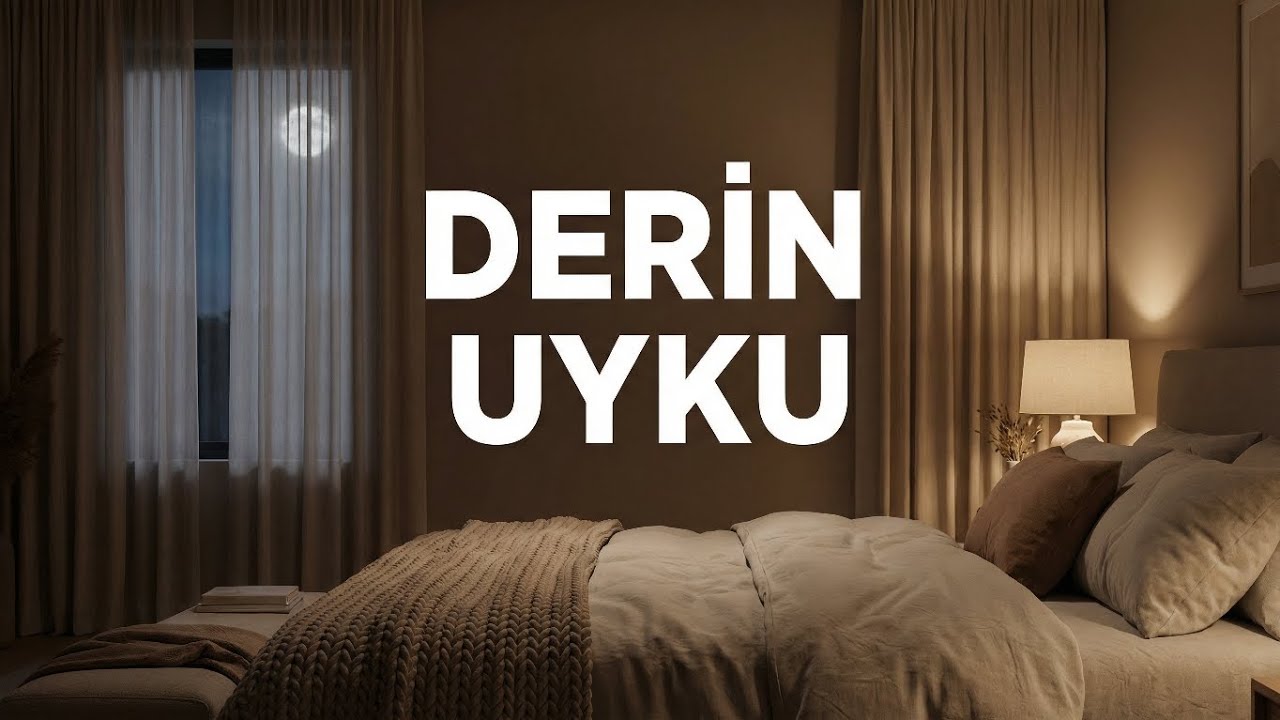 Uyuyamayanlar için Sakin Müzik - Hızlı Uyku, Derin Dinlenme