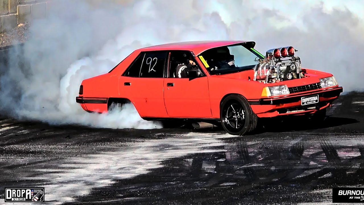 Round 1 with Emphysema at Burnouts at The Bend☝️