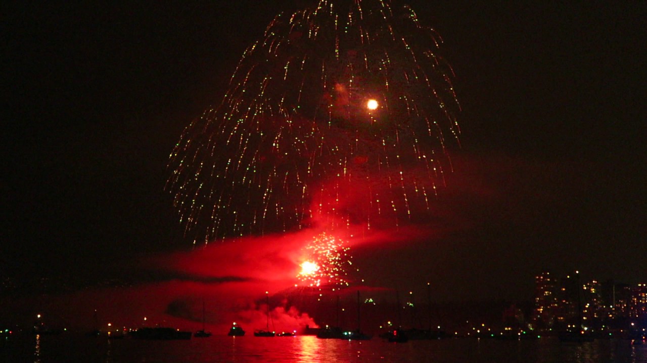 Honda Celebration of Light Fireworks(2017/8/2)